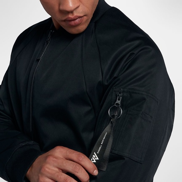 Jordan x Russell Westbrook MA1 Jacket 922102-010 - Picture 2 of 6